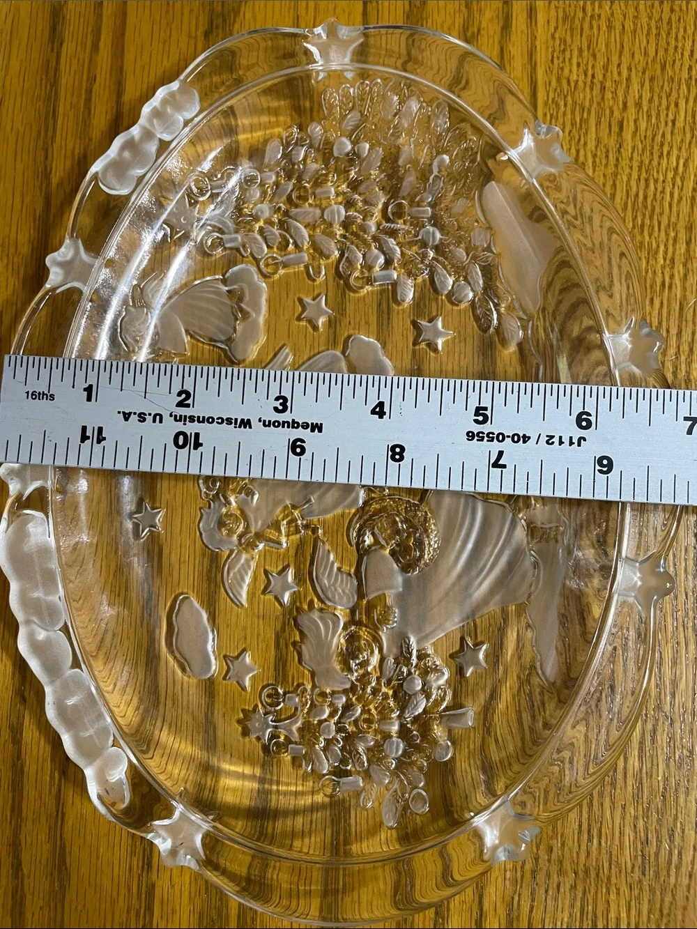 N/A oval platter
